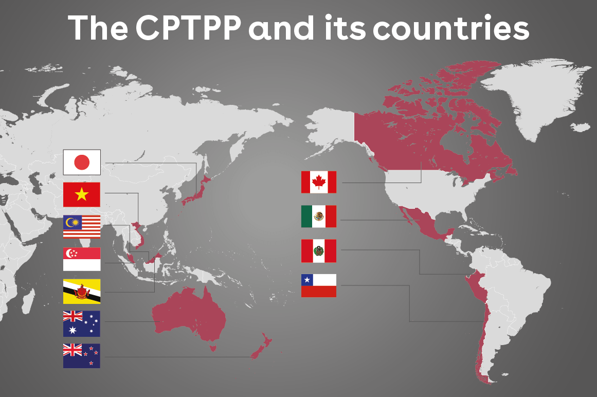 Cập nhật các mã HS (HS code) của hàng hóa nhập khẩu từ các quốc gia CPTPP (Úc, Canada, Nhật Bản, Mexico, Singapore, New Zealand) sẽ được giảm thuế suất nhập khẩu từ tháng 01/2021