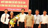 Ông Trần Văn Thêm yêu cầu bồi thường 8,3 tỉ đồng