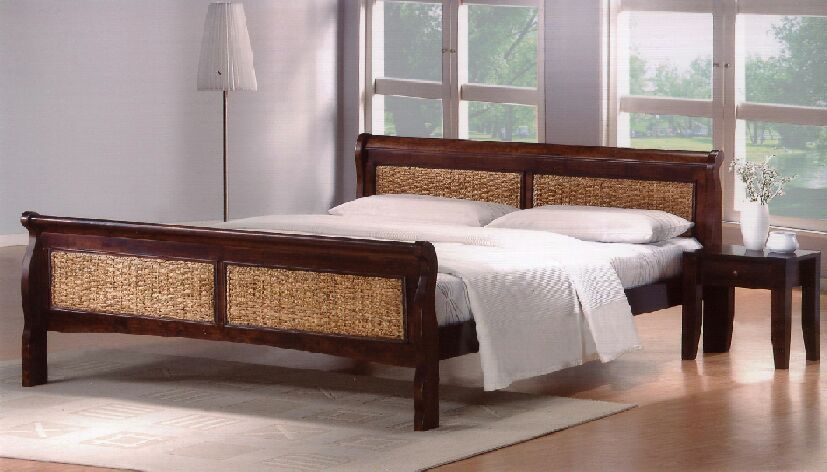 Đồ nội thất bằng gỗ được sử dụng trong phòng ngủ