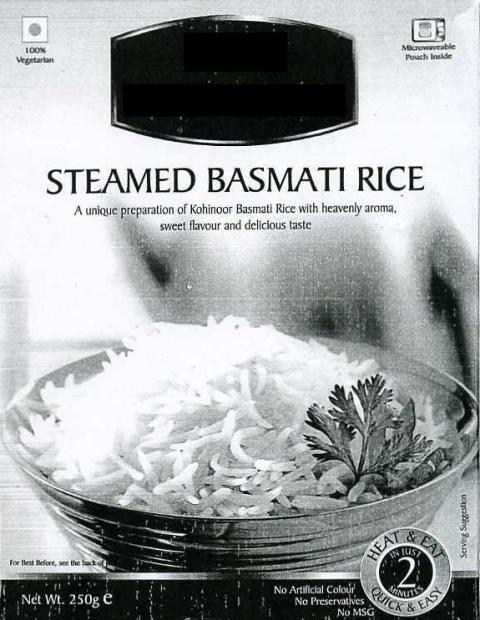 Các chế phẩm từ gạo, kể cả gạo đã nấu chín sơ