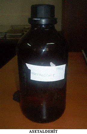 Etanal (axetaldehyt)