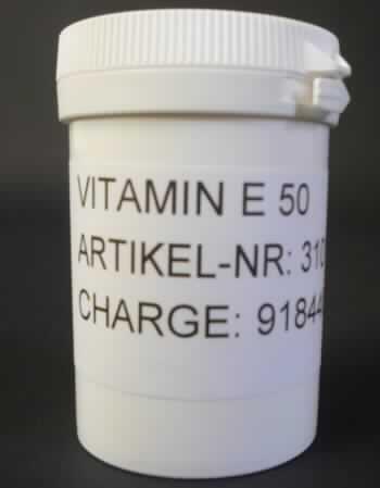 Vitamin E và các dẫn xuất của nó